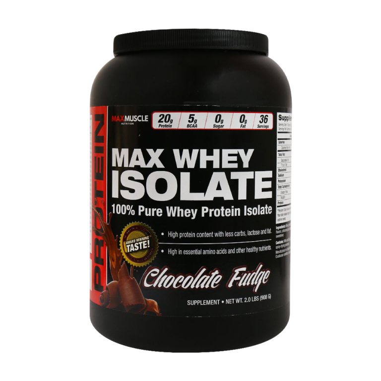 مکس وی ایزولیت|Max whey isolate