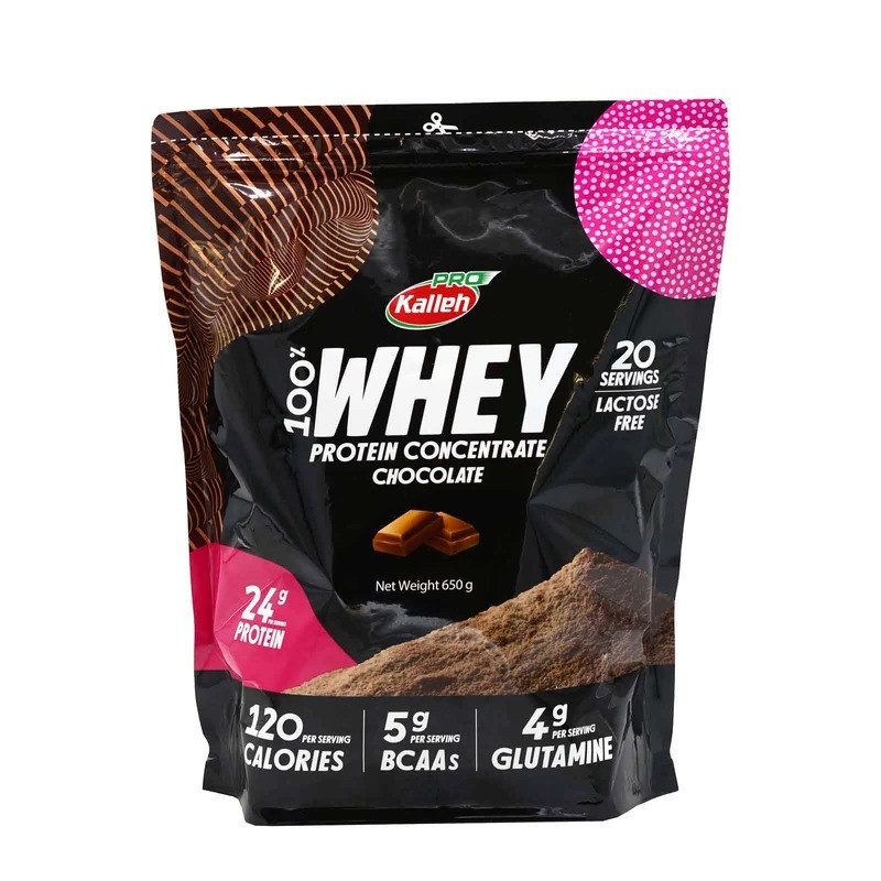 پروتئین وی کنسانتره کاله شکلاتی 650 گرمی|Whey proteinkalhe